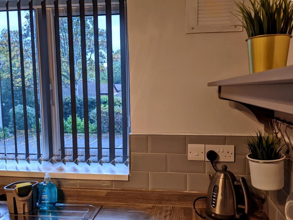 Racecourse Apartment Doncaster Exteriör bild